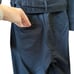LAUREN Ralph Lauren NWT Zihna Cotton Twill Utility Cropped Jumpsuit Black Sz2