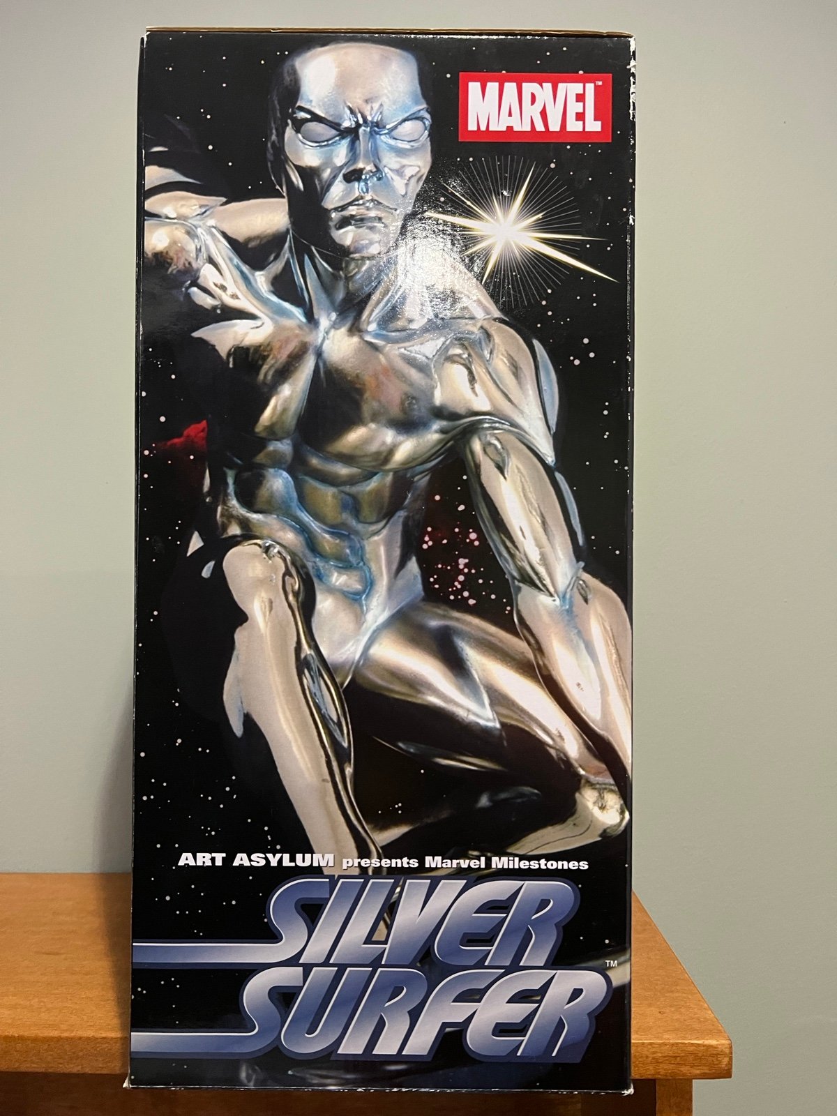 Silver Surfer Art Asylum Statue 178/2500