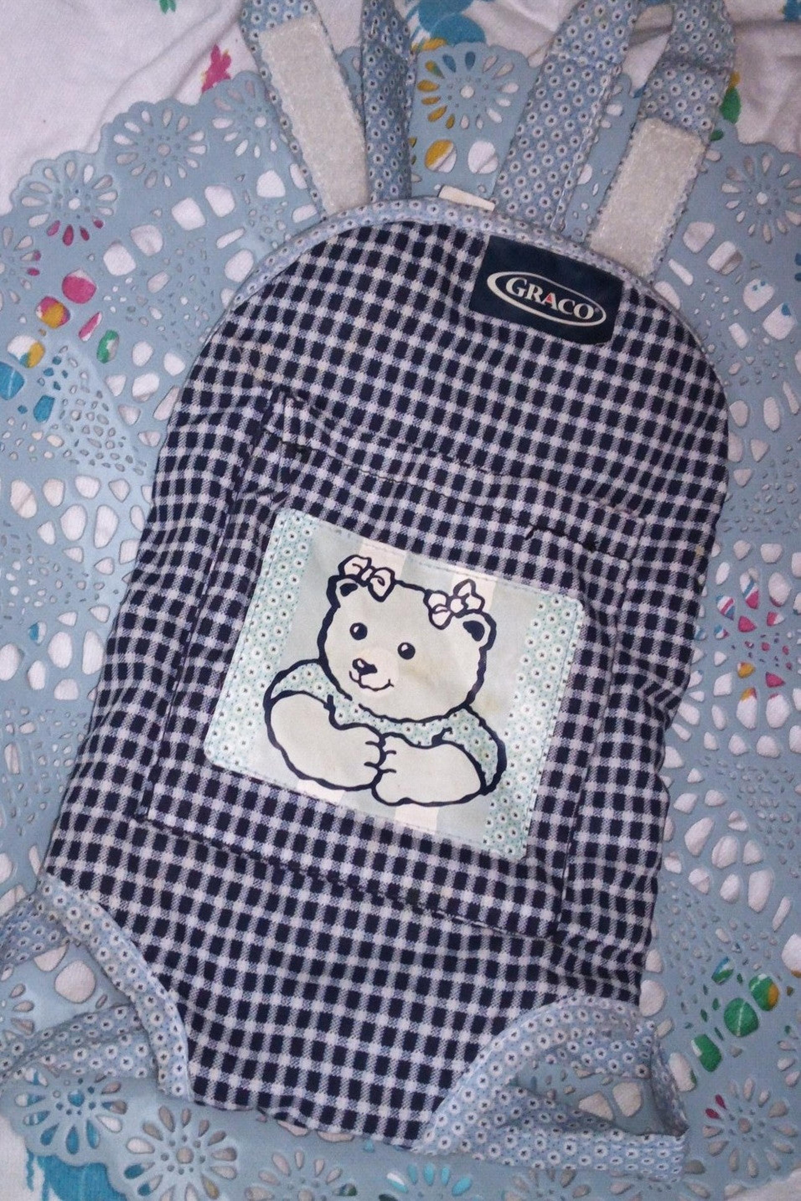 Vintage Graco Doll Carrier by Tolly Tots