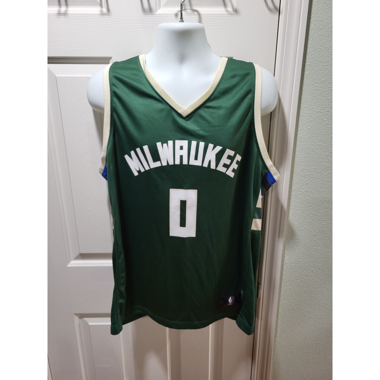 Damian Lillard Milwaukee Bucks jersey