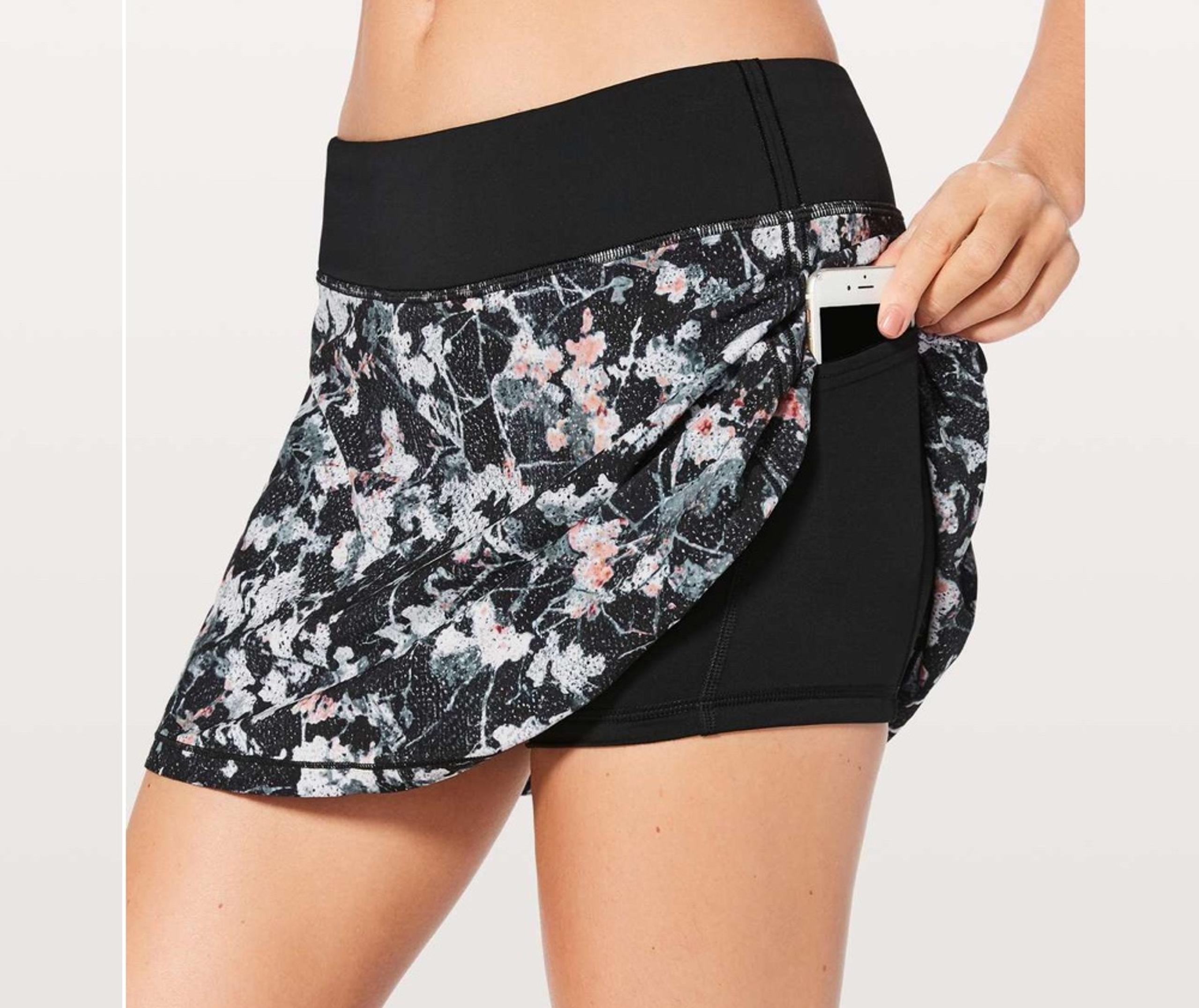 Lululemon Pace Rival Mid-Rise Skirt Size 6 - lululemon athletica