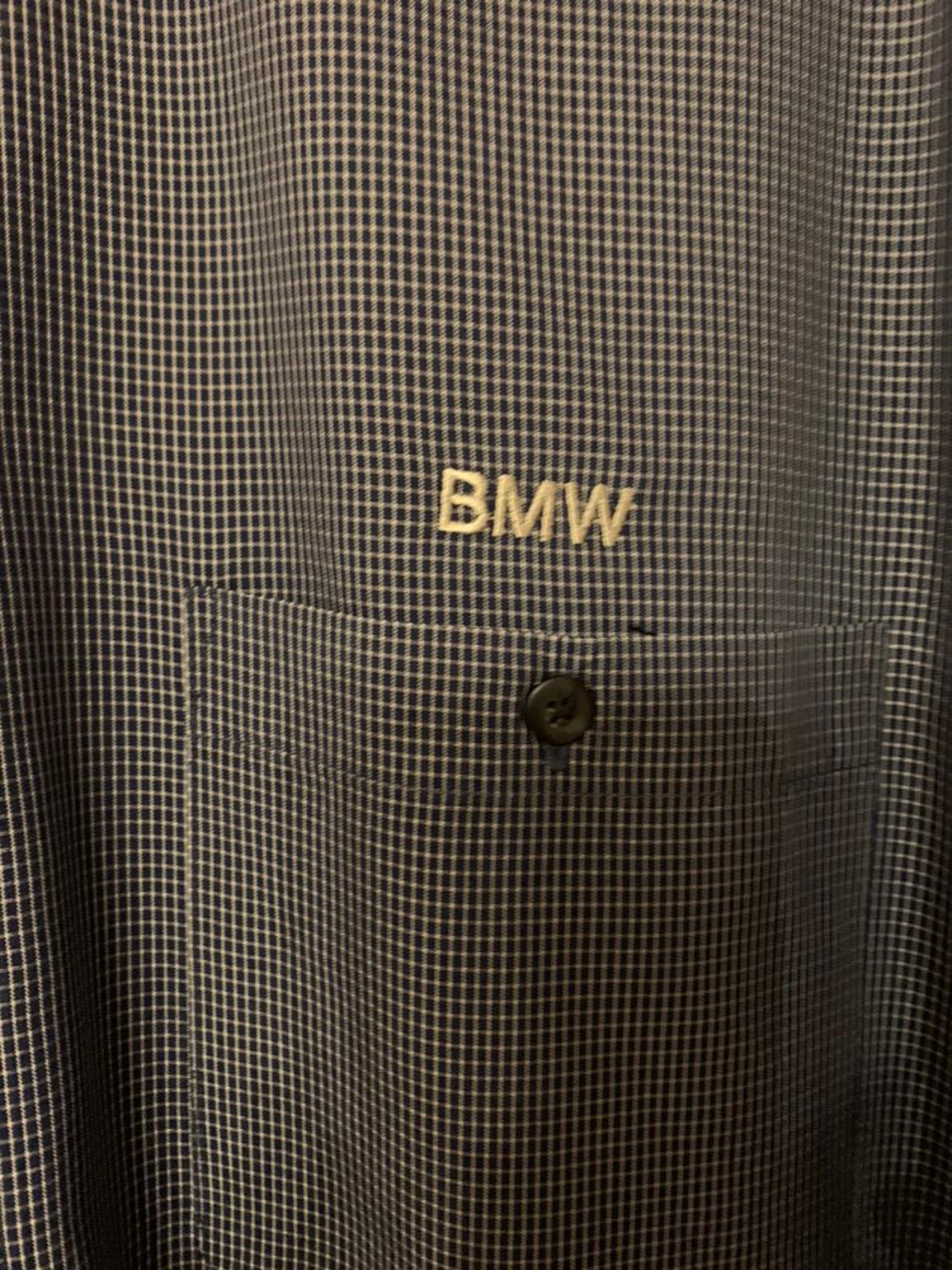 Mens XL button down shirt BMW logo