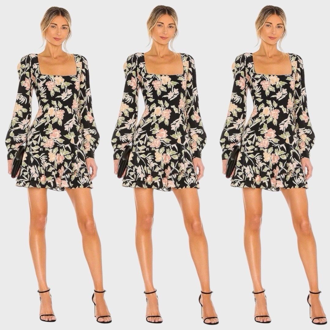 Revolve Yumi Kim Hey Jude Dress in Haze Night Size 4
