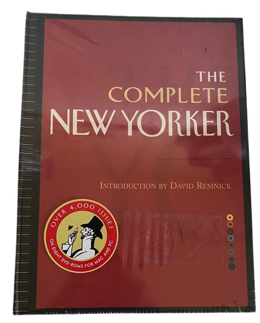 Sealed The Complete New Yorker 4109 Issues on 8 DVDs w/Companion Book
