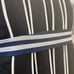 8 pc Nautica Black 20x20 cushions !