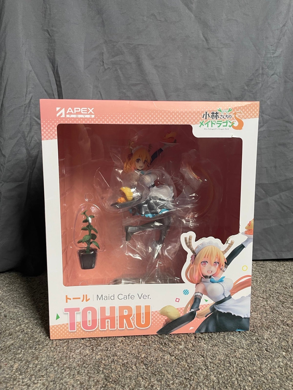 APEX Miss kobayashis dragon maid Tohru maid cafe 1/7 scale Crunchyroll exclusive