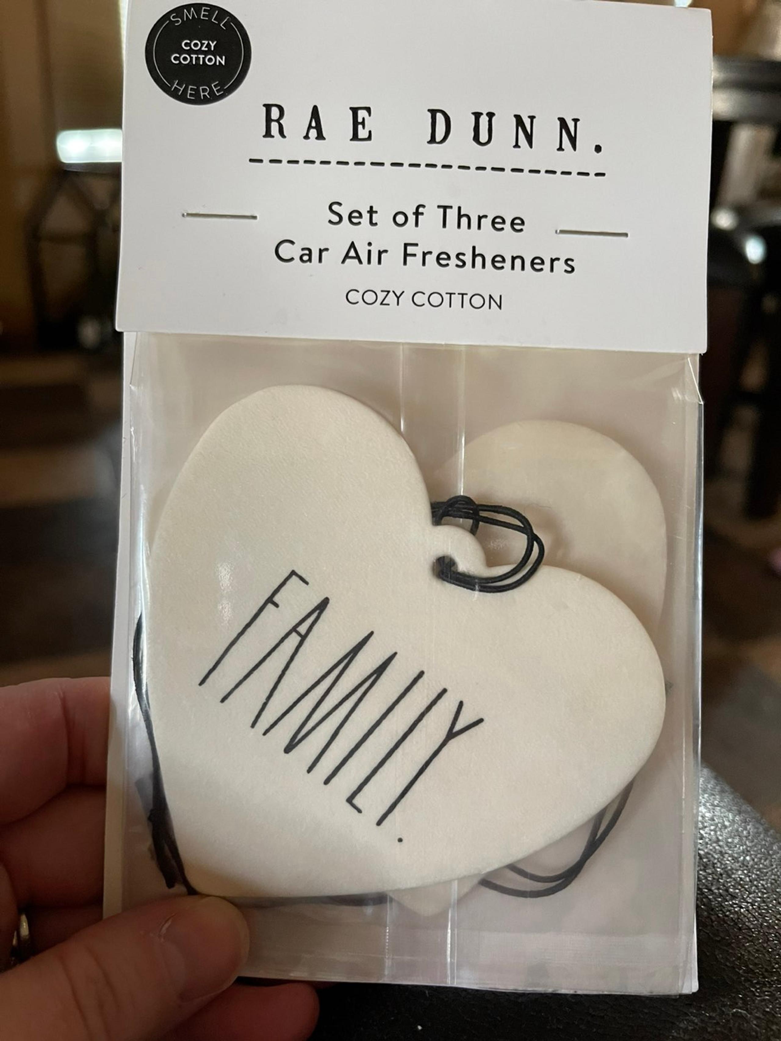 Rae dunn air fresheners