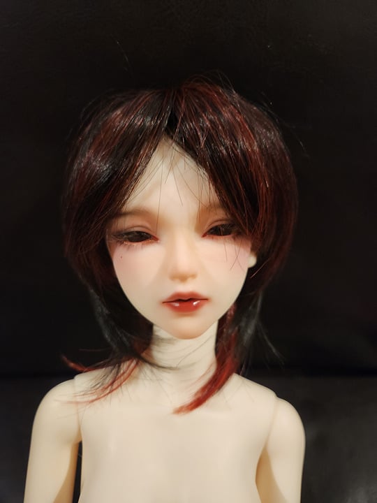 Angell Studio Su Xiao Xiao with Elf Ears in Milk Skin tone 1//3 SD BJD Head