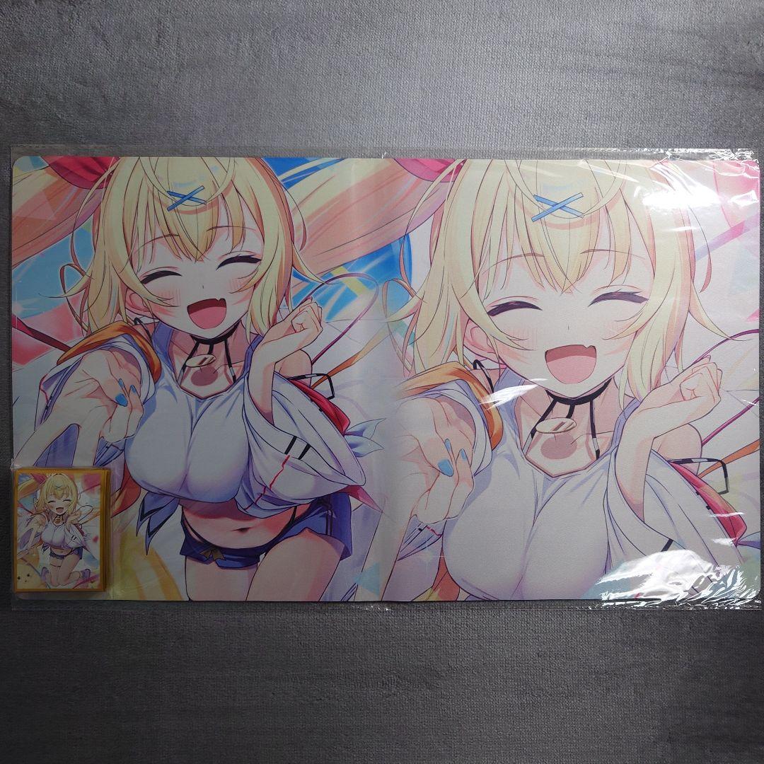 α2 Nijisanji Peace & Smile Hoshikawa Sara Sleeve & Playmat