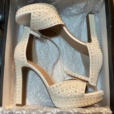 I.N.C. Platform Pearl Sandals