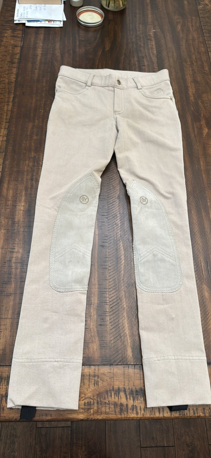 Ovation Riding Pants - Girl’s Size 14