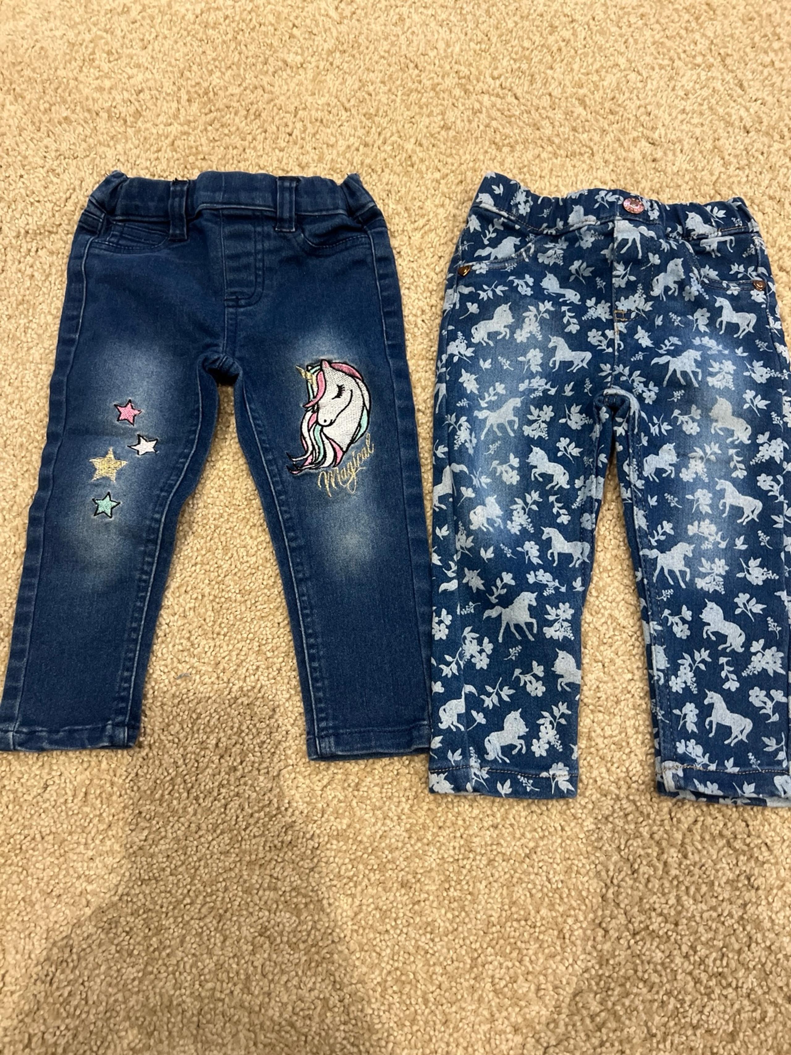 Unicorn jeans