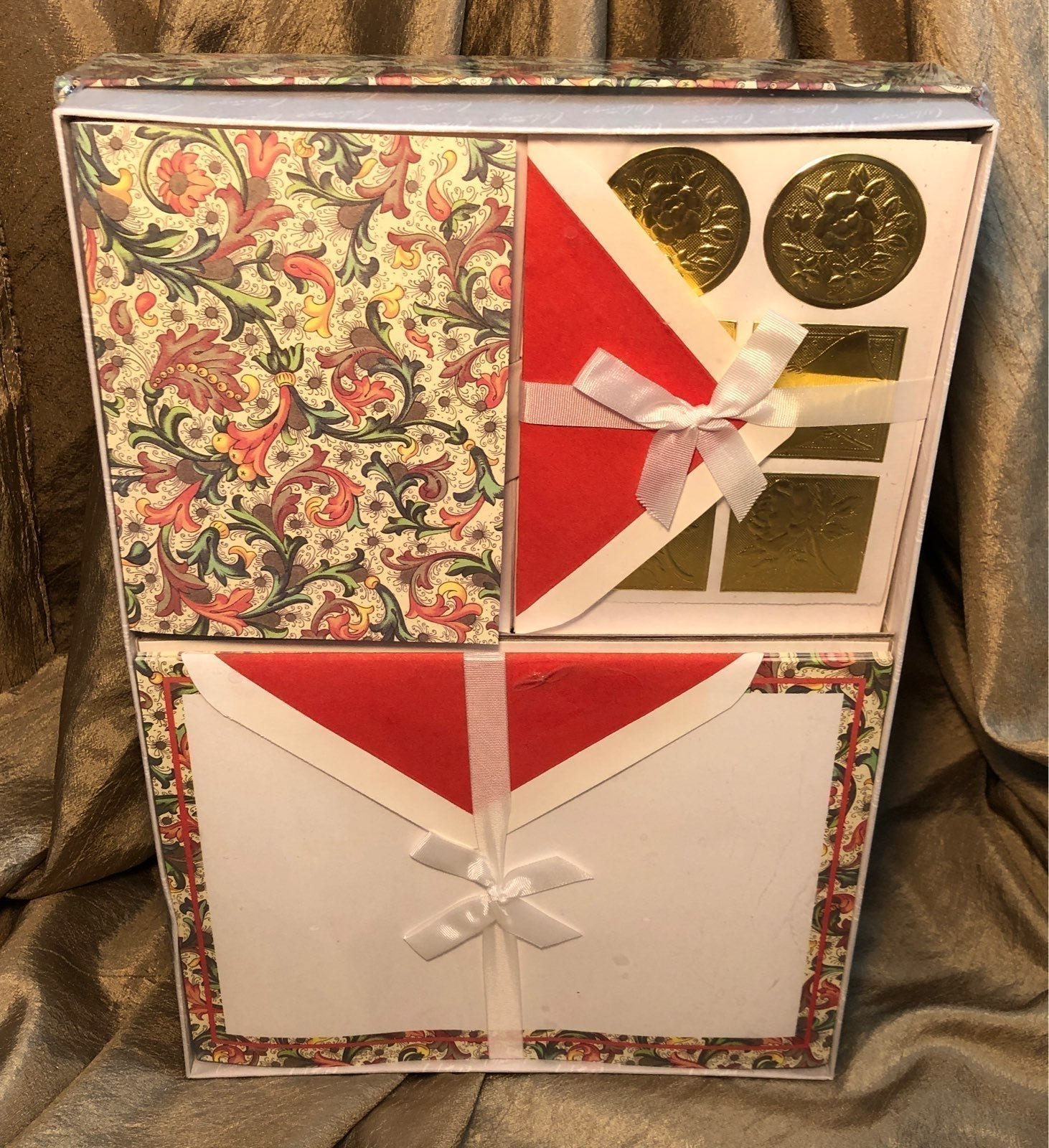 Whiting’s RARE DELUXE STATIONERY SET 1991