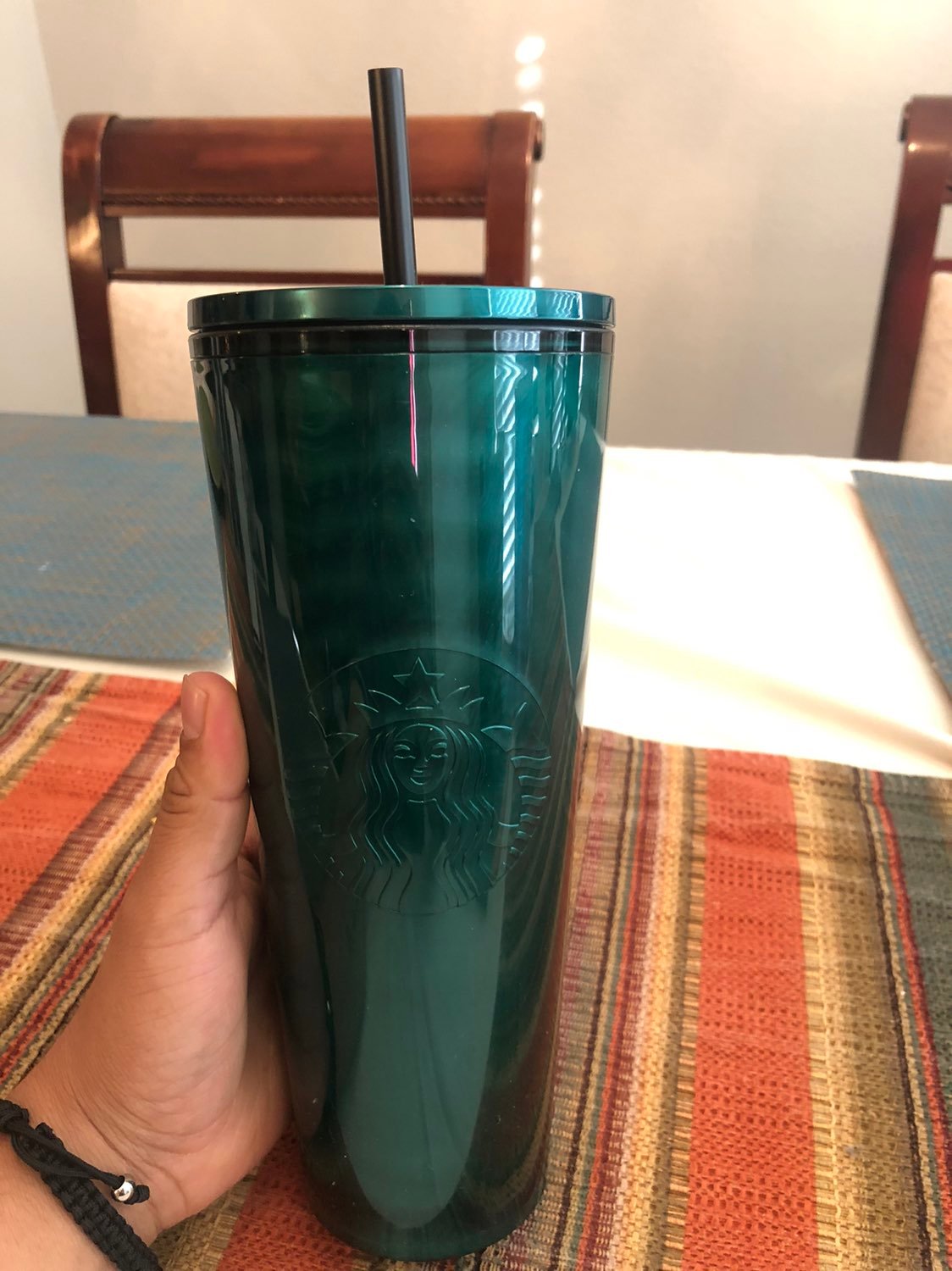 Starbucks Green tumbler