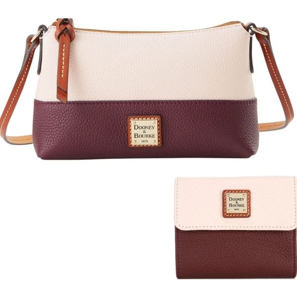 DOONEY & BOURKE MATCHING PURSE & BILLFOLD NEW