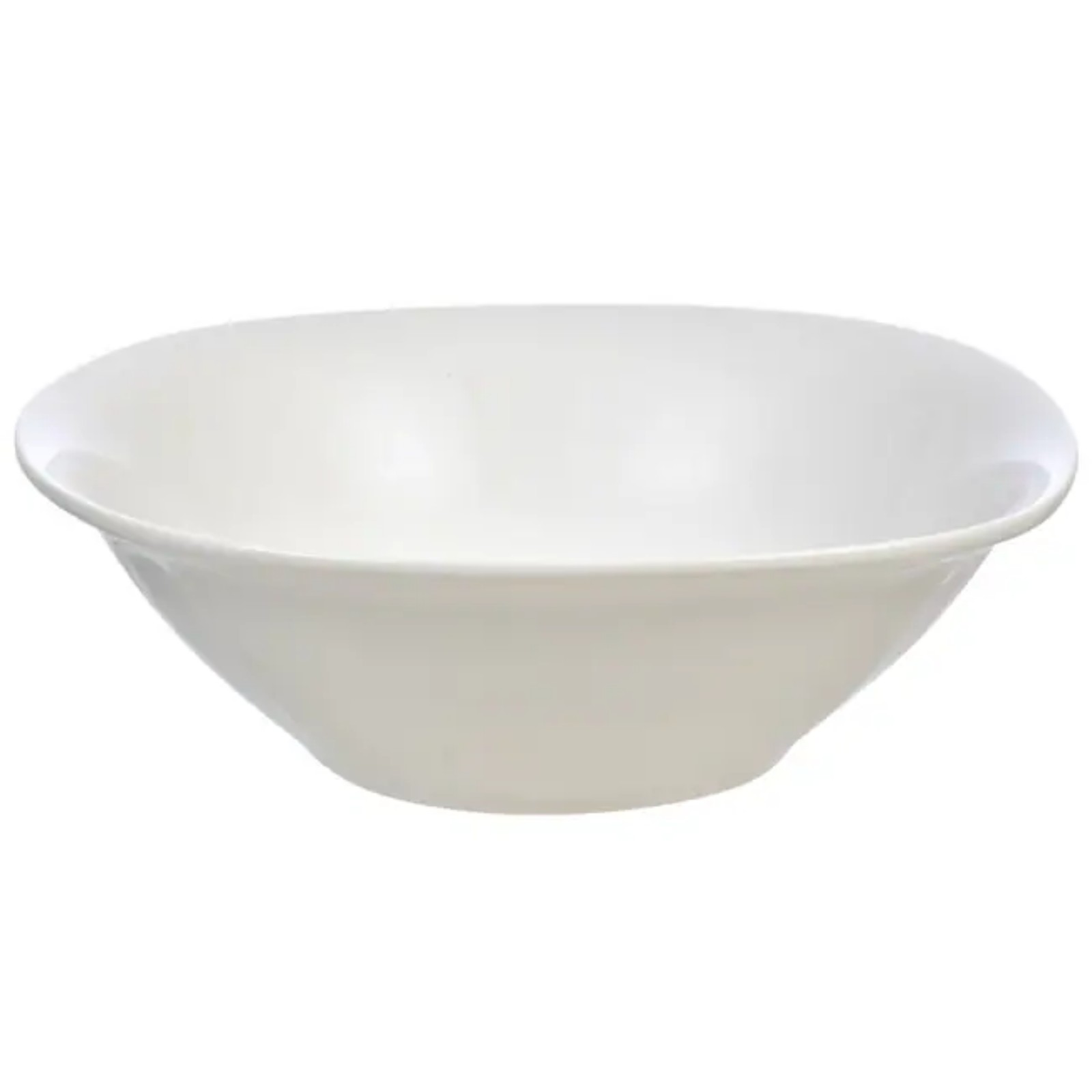 Royal Norfolk set of 4 White Stoneware Bowls