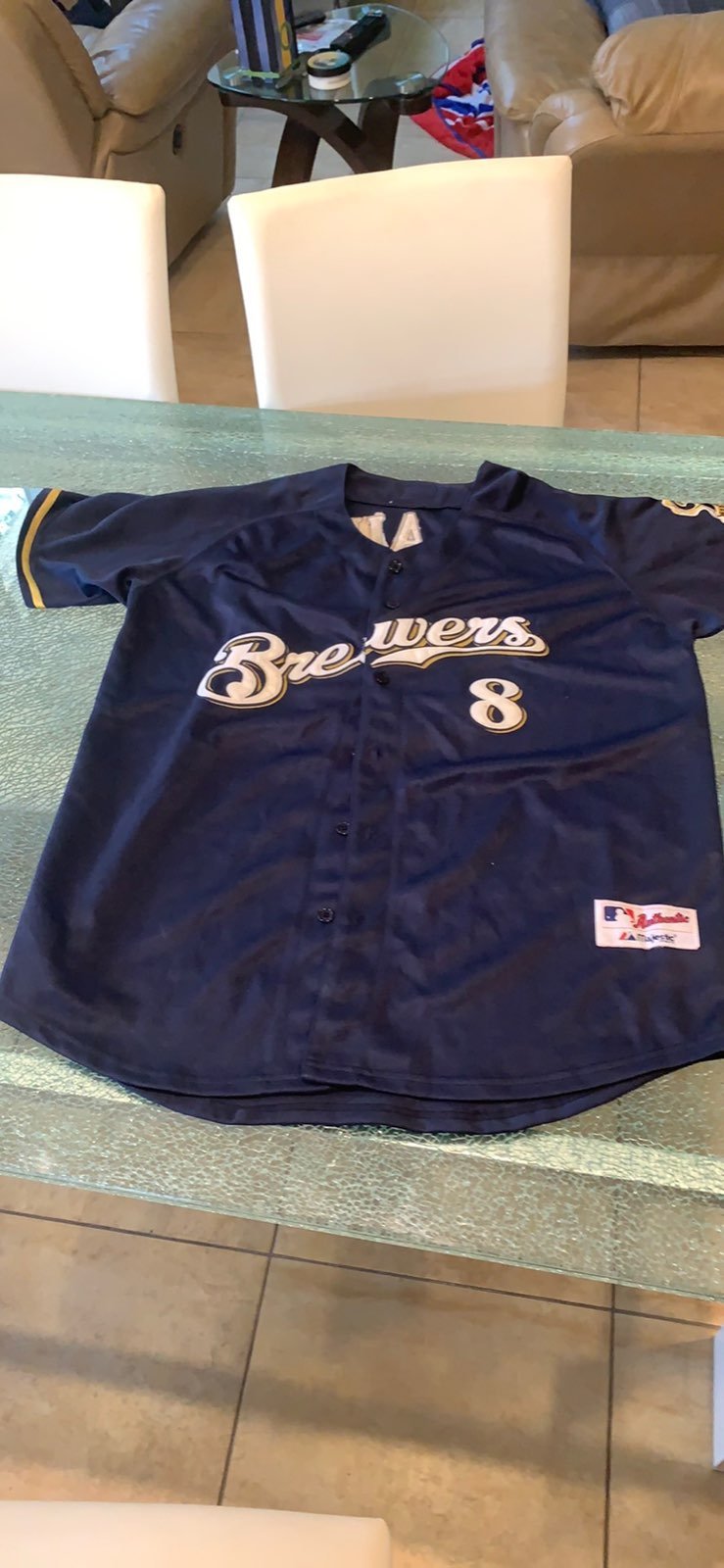 Brewers Braun Baseball Shirt