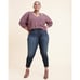 NWT New Womens 2X 1X Ryllace Plus 100% Cashmere Boyfriend Sweater Black Soft 228