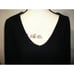 NWT New Womens 2X 1X Ryllace Plus 100% Cashmere Boyfriend Sweater Black Soft 228