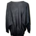 NWT New Womens 2X 1X Ryllace Plus 100% Cashmere Boyfriend Sweater Black Soft 228