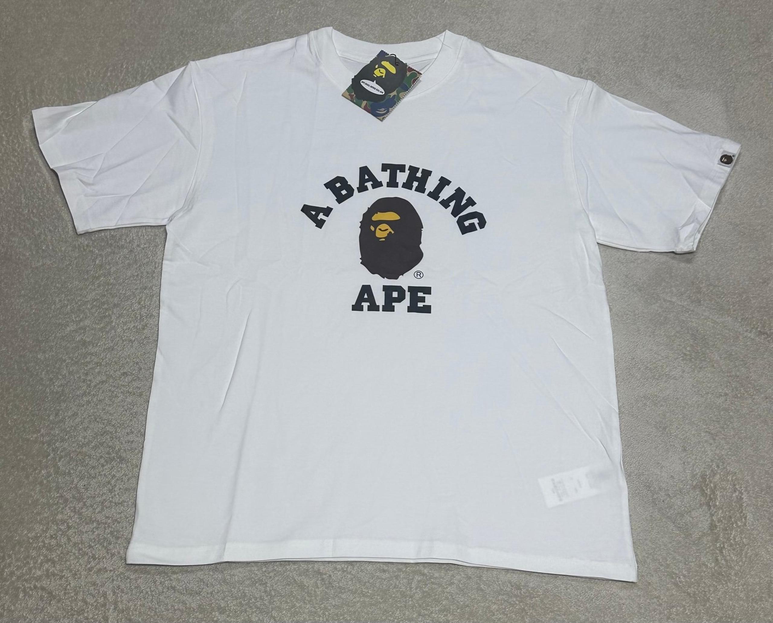A Bathing Ape T-Shirt Size Large