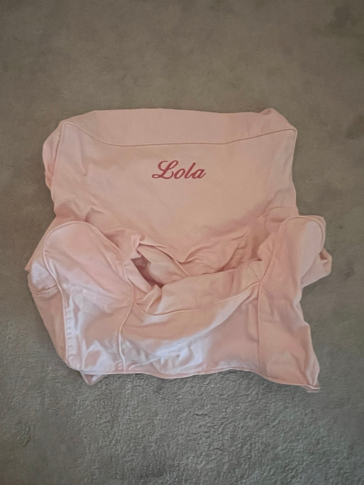 Pottery Barn Kids Anywhere Chair Slipcover Lola