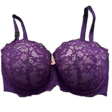 Victoria’s Secret Dream Angels Strapless Multi-way lightly padded lace bra 32DDD