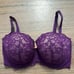 Victoria’s Secret Dream Angels Strapless Multi-way lightly padded lace bra 32DDD