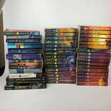 MEGA BOOK LOT [USED] | 47 HARDBACK & PAPERBACK; Warriors series by Erin Hunter