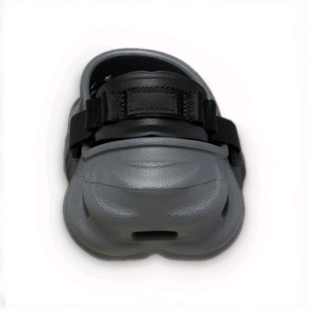Crocs Echo Clogs Slate Grey Men's Size 13 207937-0DA New
