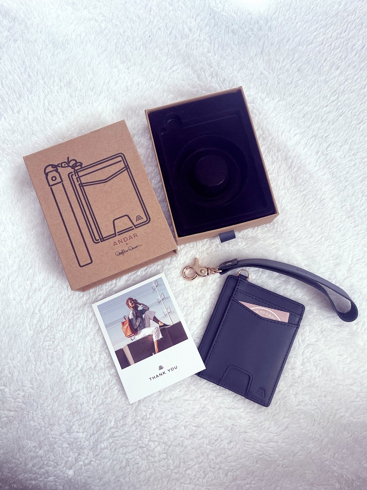 Andar Denner Wallet Classic Navy
