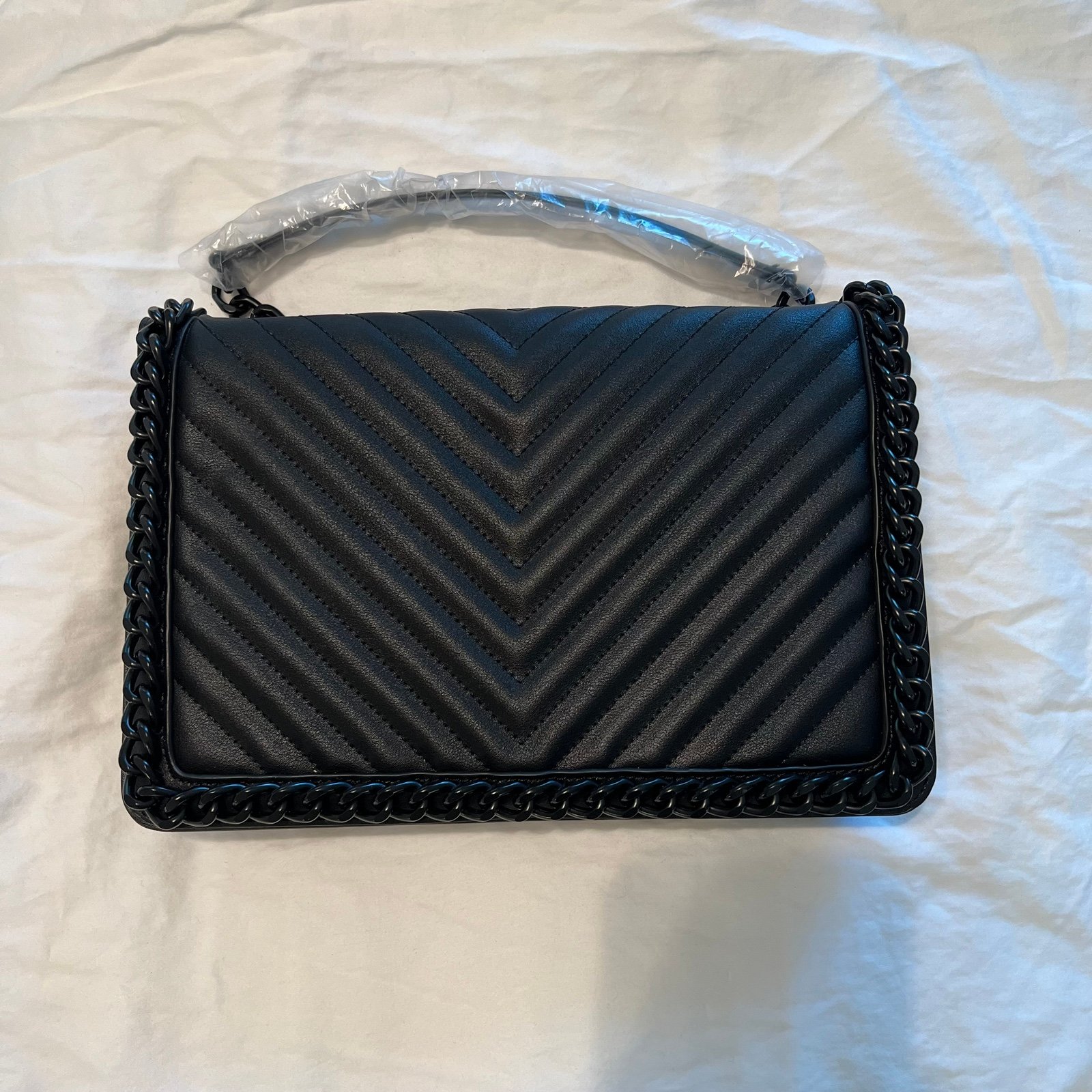 Aldo Greenwald Purse Handbag (black) (offers welcome)