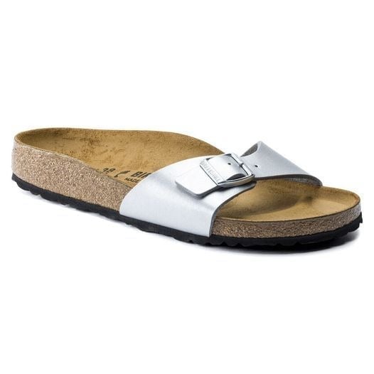 New Birkenstock Madrid BS Silver 36 5.5 M/N