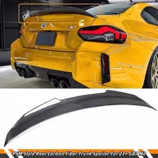 NEW 2022-2024 BMW G42 2 SERIES M240i G87 M2 PSM STYLE HIGHKICK REAL CARBON FIBER