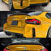 NEW 2022-2024 BMW G42 2 SERIES M240i G87 M2 PSM STYLE HIGHKICK REAL CARBON FIBER
