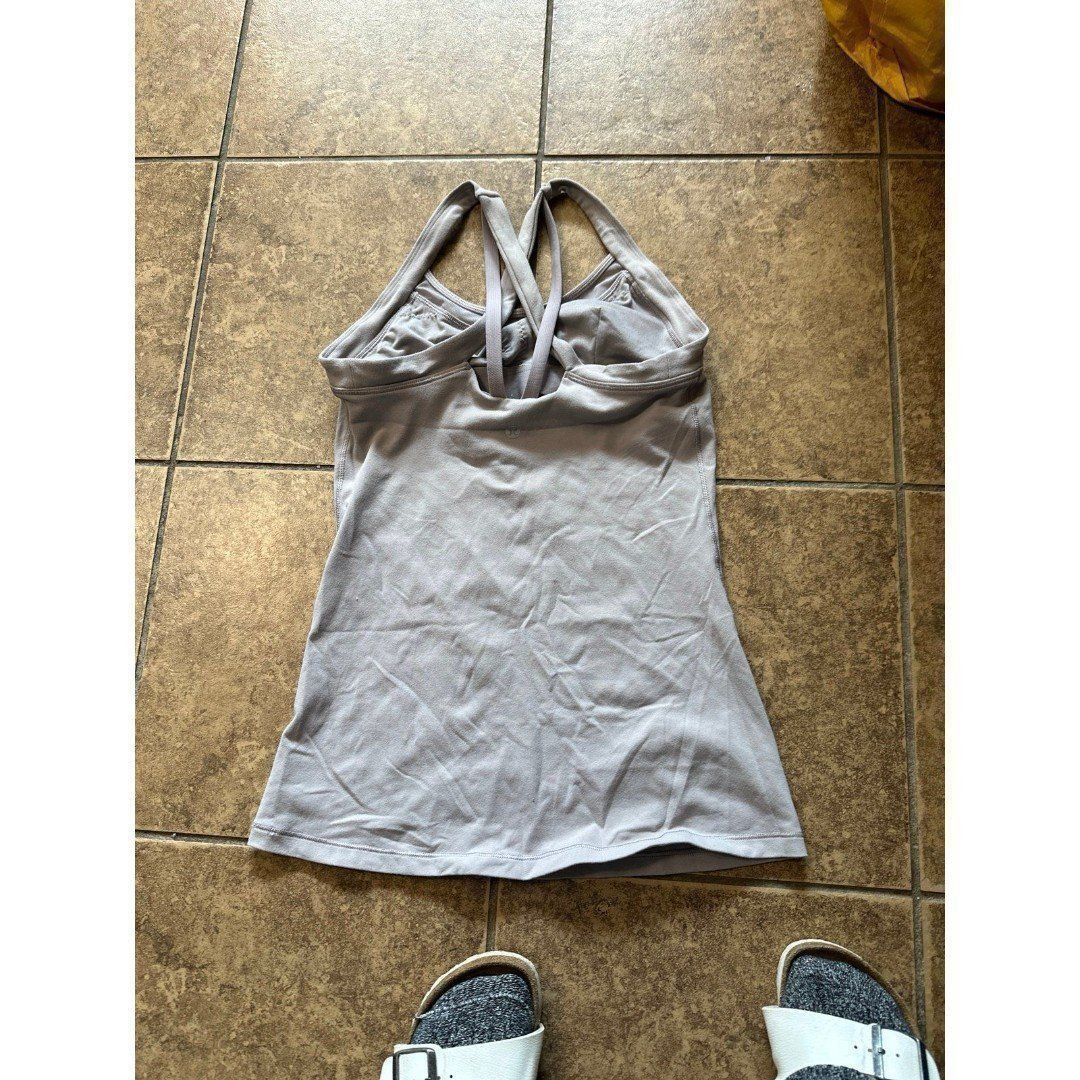 Lululemon Rally Your Heart Tank - Black - lulu fanatics