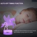 Unicorn Night Light for Kids,Dimmable LED Nightlight Bedside Lamp,Timer,7 Colors