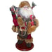 Vintage Dept 56 Woodland Rustic Santa Claus Father Christmas 21 inch Tall Figure
