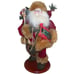 Vintage Dept 56 Woodland Rustic Santa Claus Father Christmas 21 inch Tall Figure