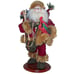 Vintage Dept 56 Woodland Rustic Santa Claus Father Christmas 21 inch Tall Figure