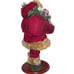 Vintage Dept 56 Woodland Rustic Santa Claus Father Christmas 21 inch Tall Figure