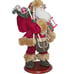 Vintage Dept 56 Woodland Rustic Santa Claus Father Christmas 21 inch Tall Figure
