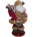 Vintage Dept 56 Woodland Rustic Santa Claus Father Christmas 21 inch Tall Figure
