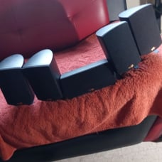 Klipsch surround sound speakers