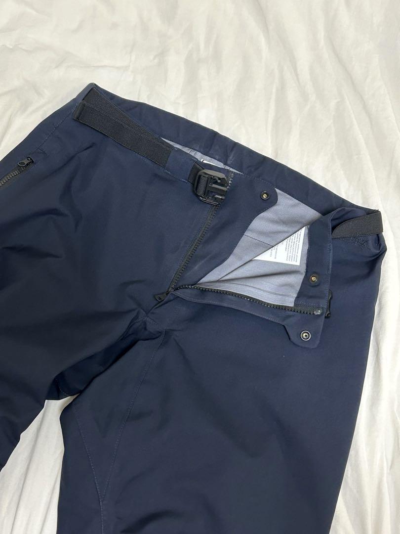 【楽天スーパーセール】 46 navy pants arc GR10k gore-tex Italy in made パンツ