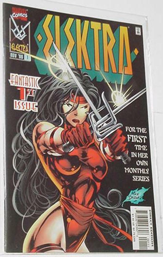 Elektra v2 # 1b NM 1997 v Bullseye Peter Milligan X-Cellent Netflix MCU Disney+