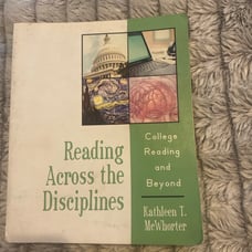 Reading Across the Disciplines: College Reading and Beyond' Book