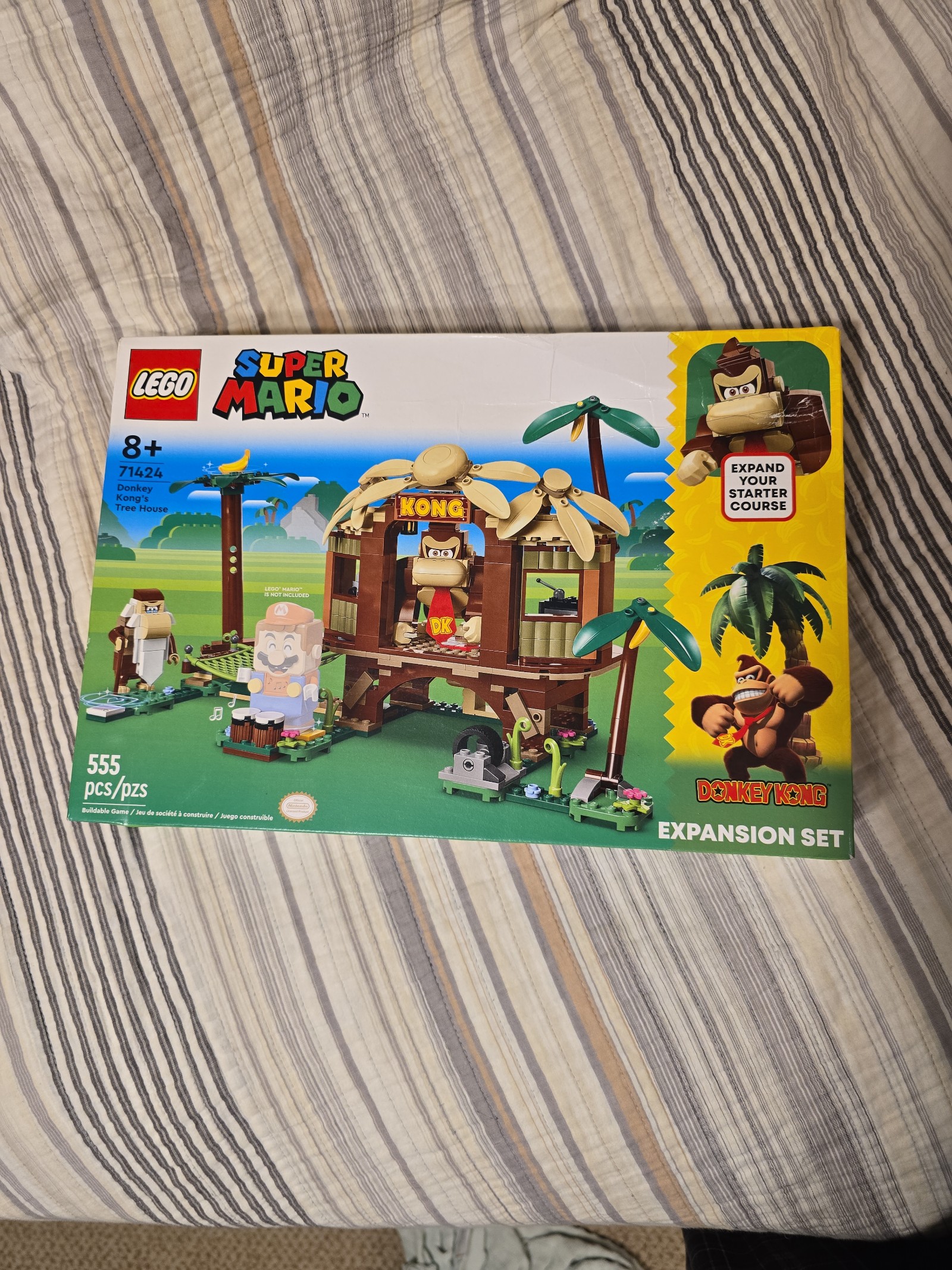 LEGO Super Mario Donkey Kong's Tree House Expansion Set