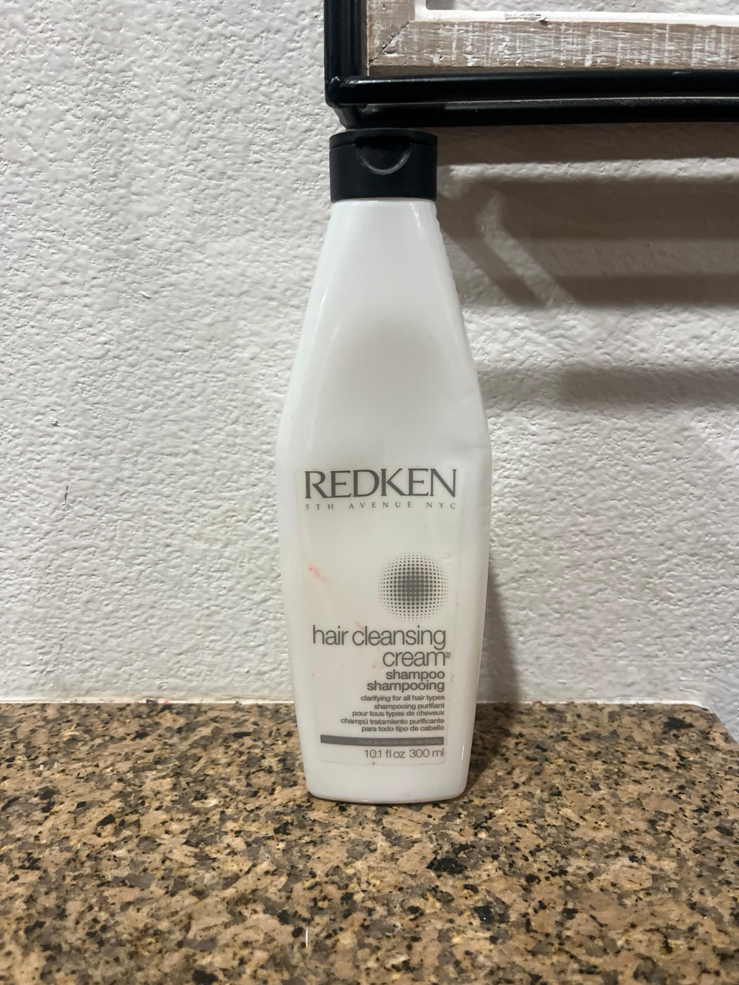 Redken Hair Cleansing Cream Shampoo 10.1 Fl Oz PARTIAL
