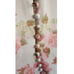 For Love and Lemons Melrose Pink Floral Lace Robe NEW *NO BELT*